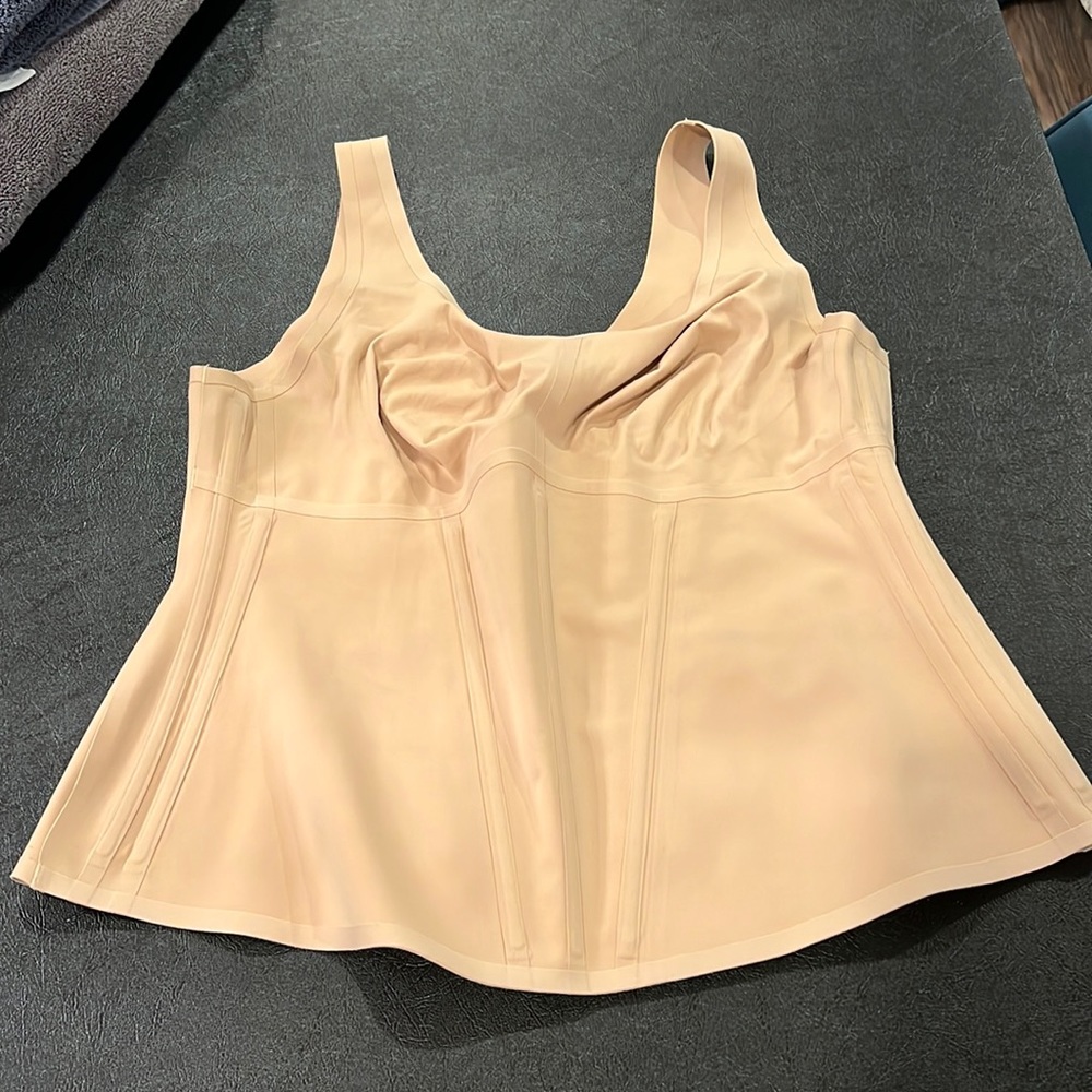 Honeylove Boldness Tank. EUC Size 2X Nude